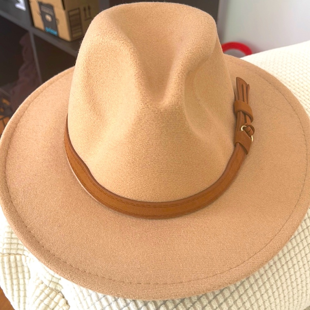 New Brown Hat